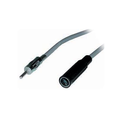 Prolongador Cable Antena 3,5m. Para Automovil