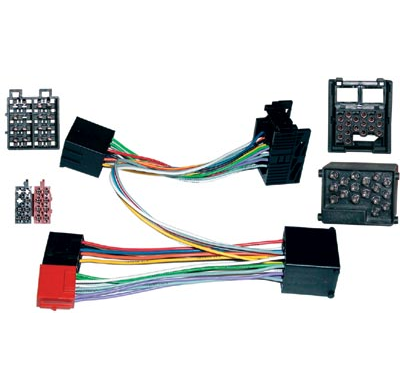 Conector Doble Iso Para Bmw > 2000,  Mini > 2001  , Parrot