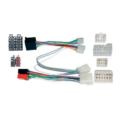 Conector Doble Iso Toyota , Parrot