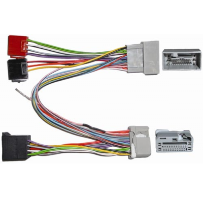 Conector Doble Iso Para Honda 2008 >  , Parrot