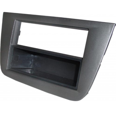 Soporte Autoradio D/D Seat Altea 2004 >  , Seat Toledo 2005 > 2009 Antracita