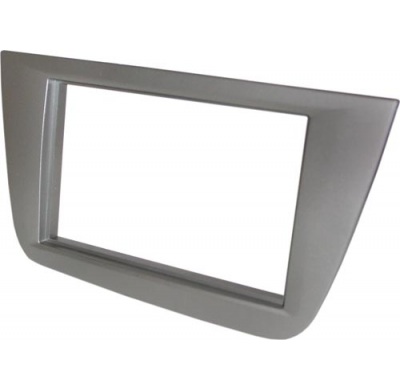 Soporte Autoradio D/D Gris Oscuro Seat Altea 2004 > ,  Toledo 2005 > 2009 .