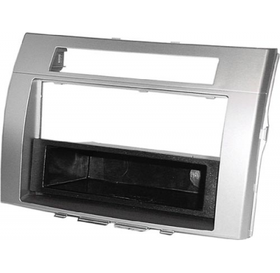 Soporte Autoradio Toyota Corolla, Verso 2005 > 2009 Gris,