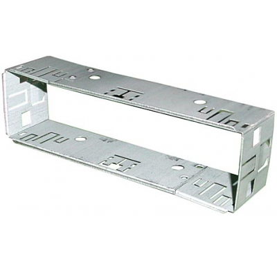 Faja Autoradio 1 Din Metalico (Funcho)