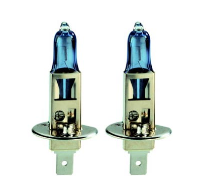 Kit Lamparas Tipo Xenon H1 55 W. 58166, Casquillo P14, 5s, 30% + De Luz, Iluminacion Azul Mas Brillante Especial Para Opticas Pl