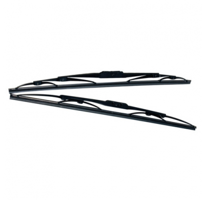 Kit Escobillas Universales Metalica 35 Cm. Con 6 Adaptadores