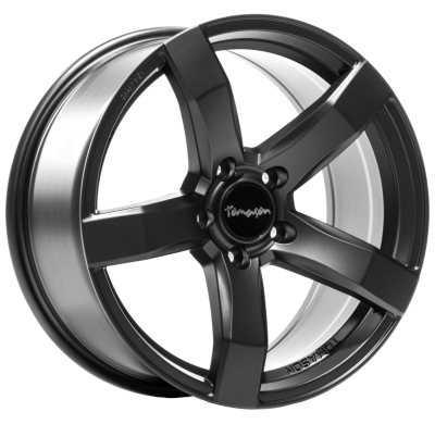 Llanta Tomason Tn11 8,5jx18 Dark Gunmetal 5x112 Et-30  72,6