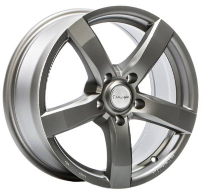 Llanta Tomason Tn11 7,5jx17 Matt Grey 5x112 Et-48  66,6