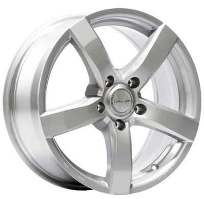 Llanta Tomason Tn11 7,0jx16 Silver Painted 5x110 Et-37  65,1