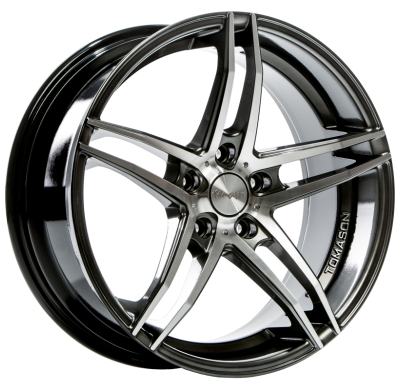 Llanta Tomason Tn12 8,5jx19 Dark Hyper Black Polished 5x120 Et-35  72,6