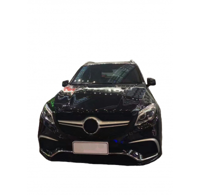 Kit De Carroceria Mercedes-Benz Gle Suv W166 (Molduras Plata)