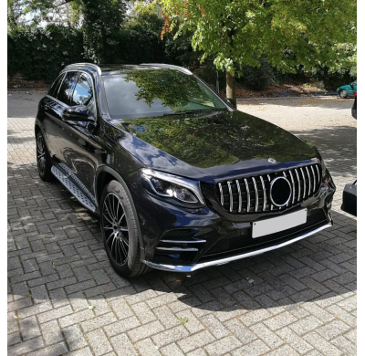 Parrilla Delantera Mercedes-Benz Glc - Glc Coupe Cromado