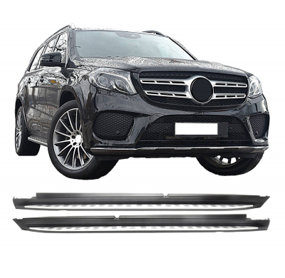 Estriberas Mercedes-Benz X166 Gls - Gl