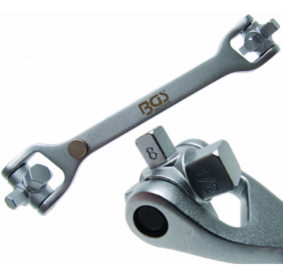 Llave Universal Para Tapones De Carter 8 En 1