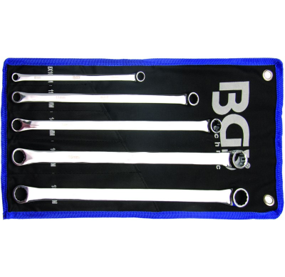 Juego De Llaves Doble Estrella Extra Largas 8 - 19 Mm - 5 Piezas