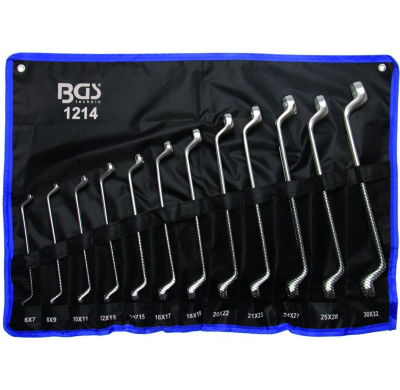 Juego De Llaves Acodadas 6-32 Mm - 12 Piezas