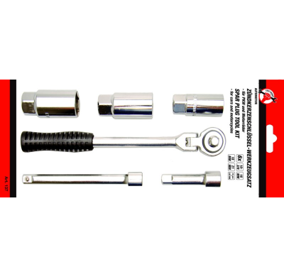 Juego De Herramientas Para Bujías - 6 Piezas