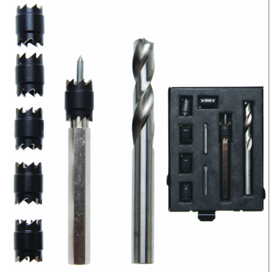 Juego De Brocas P/Puntos De Soldadura - 10 Piezas