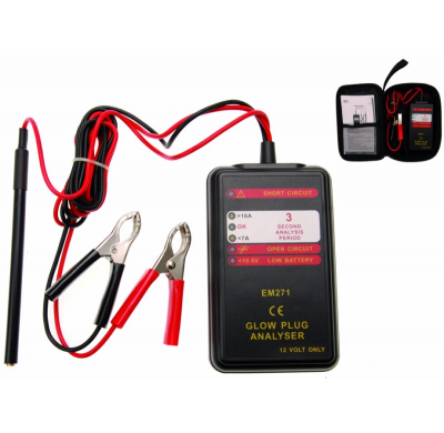 Analizador Digitral De Calentadores 12v