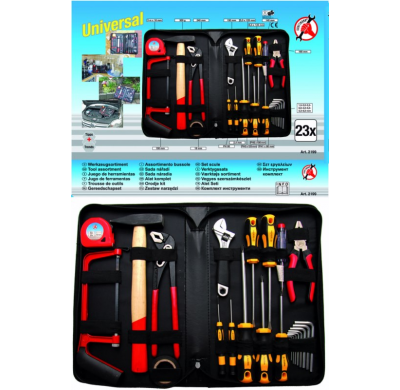 Maletín De Herramientas - 23 Piezas