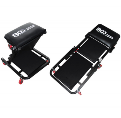 Camilla / Asiento Plegable Para Mecanicos