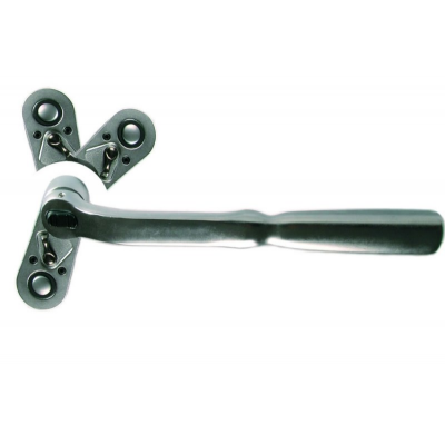 Carraca Reversible 3/8" Con Cabeza Giratoria