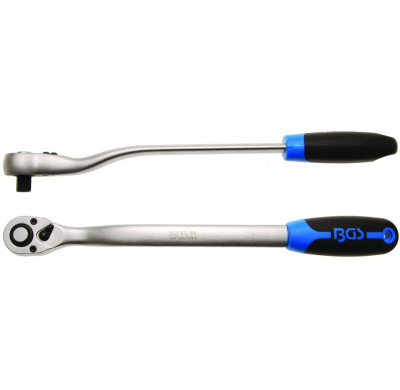 Carraca 1/2" - 72 Dientes - Ergonómica Extralarga