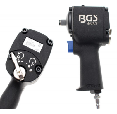 Pistola Neumática De Impacto Extra Corta, 90 Mm, 678 Nm