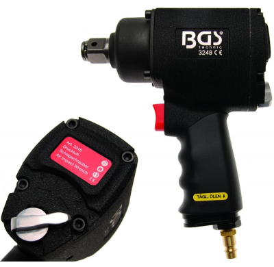 Pistola Neumática De Impacto 3/4" 1152 Nm