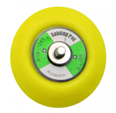 Disco Con Velcro 50mm