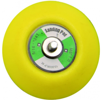 Disco Con Velcro 70mm