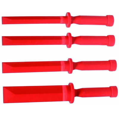 Juego De Rascadores Plásticos - 4 Piezas