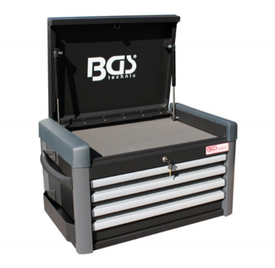 Cofre High Quality De 4 Cajones Y Compartimiento Superior