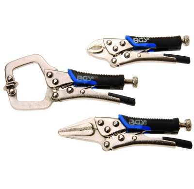 Juego De Mini Mordazas - 3 Piezas