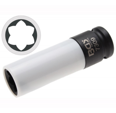 Vaso Especial Para Llantas De Aluminio Para Mercedes Clase S