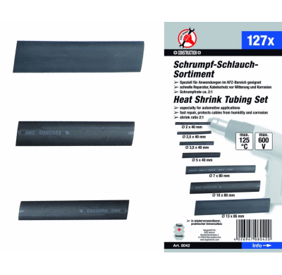 Mangueras Termo Fusible -127 Piezas