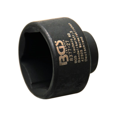 Vaso De Filtro De Aceite Perfil Bajo 27mm