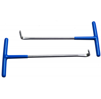 Juego De Ganchos Para Las Gomas De Los Tubos De Escape - 2 Piezas