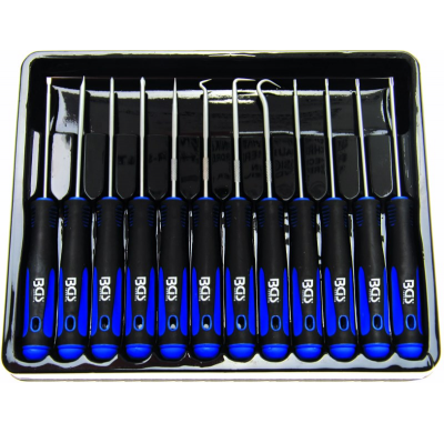 Kit Destornilladores De Precisión, Ganchos Y Púas