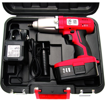 Pistola De Impacto a Batería 24v - 450 Nm