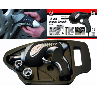 Pistóla De Impacto Electrica, 12 Volt.