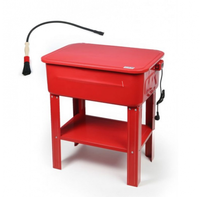 Tanque Limpiapiezas 50 Litros + Brocha Limpiapieza Con Tubo