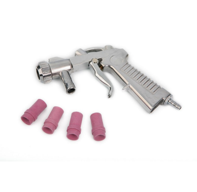 Pistola Para Cabina Chorreadora Con Boquillas