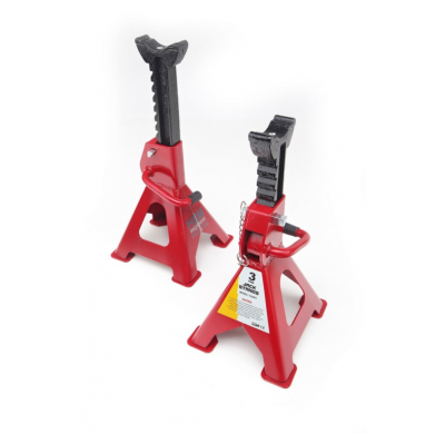 Par De Caballete De 3 Tn. - Con Pasador De Seguridad.