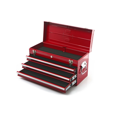 Cofre Con 3 Cajones Y Compartimiento Superior