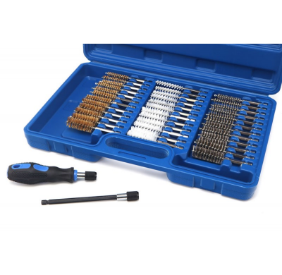 Juego  De Cepillos De Alambre - 38 Piezas