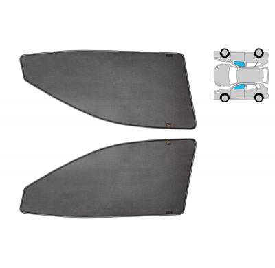 Parasoles / Cortinillas Magneticas  Mercedes-Benz A-Class (W177) 2018-   5-Ptas Hatchback Trokot Premium - Ventanillas Delantera