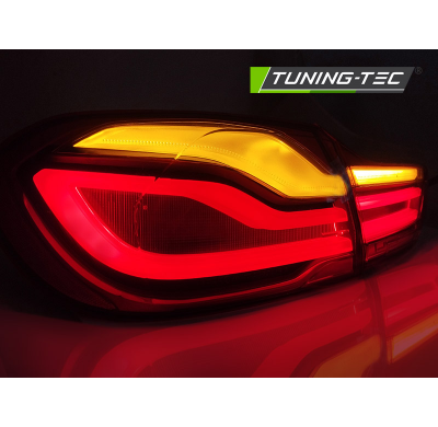 PILOTOS TRASEROS DE BARRA LED AHUMADA para BMW F32/ F33/ F36 13-16