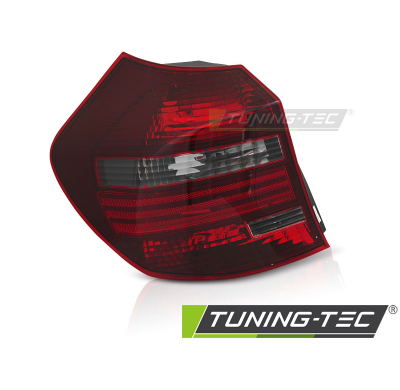 PILOTOS TRASEROS ROJA AHUMADOS LADO IZQUIERDO TYC se adapta a BMW E87/E81 LCI 07-11