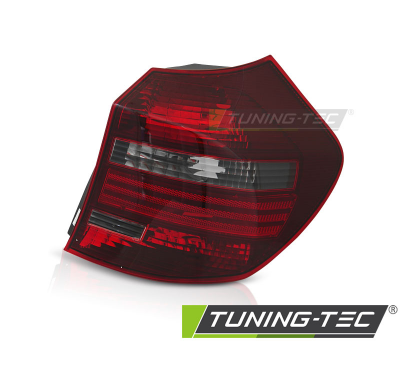 PILOTOS TRASEROS ROJA AHUMADA LADO DERECHO TYC se adapta a BMW E87/E81 LCI 07-11